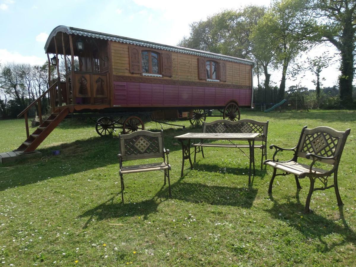 Domaine des Vallons Treffléan Extérieur photo