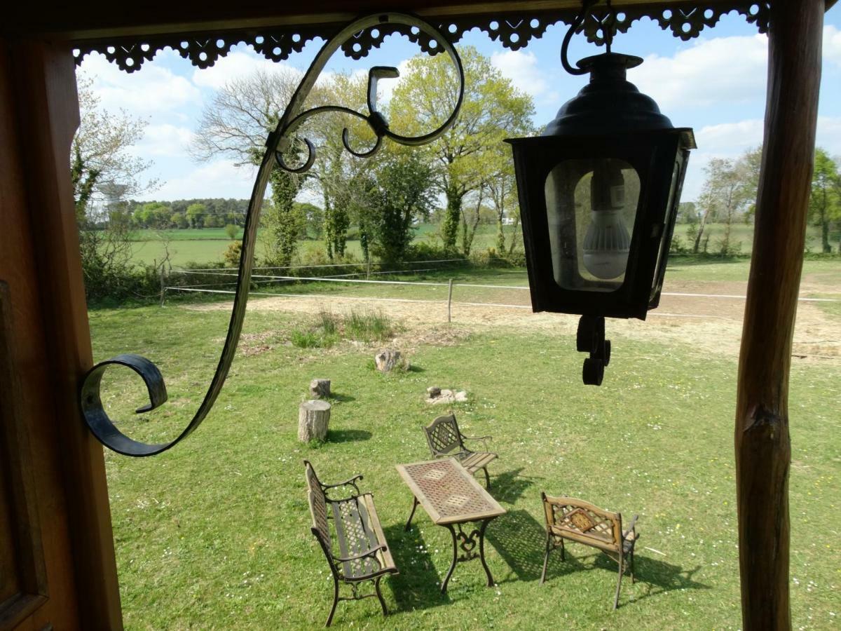 Domaine des Vallons Treffléan Extérieur photo